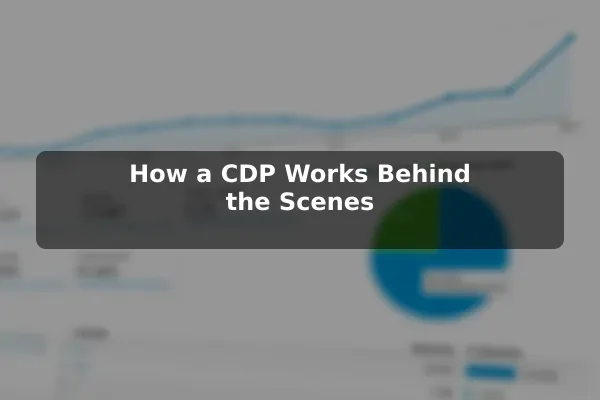 How a CDP Works Behind the Scenes