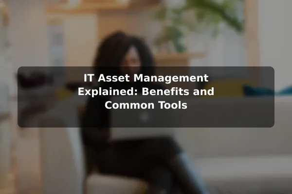 IT Asset Management Explained: Benefits and Common Tools